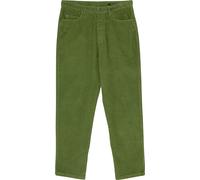 Element - Velvet relax tapered fit pants - Relax 5 Corduroy Pants Bronze Green for Men - Size 34 US Green 34 US