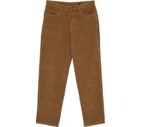 Element - Velvet relax tapered fit pants - Relax 5 Corduroy Pants Sepia for Men - Size 34 US - Brown Brown 34 US