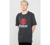 Element - Vertical Charcoal Heather - T-Shirt - grey - M - 100% Organic Cotton M