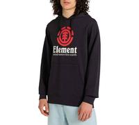 Element Vertical Pullover Hoodie - Flint Black (SP24)