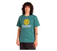 Element Vertical - Short Sleeve T-Shirt - Men - Blue.