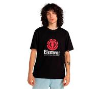 Element Vertical T-Shirt flint black S