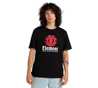 Element Vertical - Short Sleeve T-Shirt - Men - Blue.