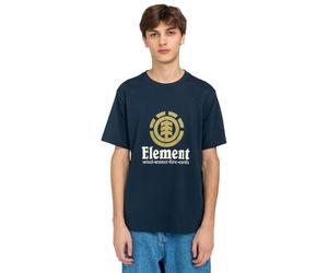 Element Vertical - Short Sleeve T-Shirt - Men - Black.