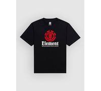 Element Vertical T-Shirt flint black L