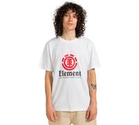 Element Vertical - T-Shirt - Men - White.