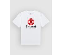 Element Vertical T-Shirt optic white L