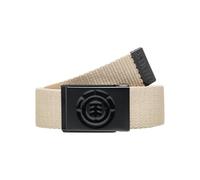 Element Webbing Belt BEYOND 2.0 BELT Young Mens Beige One size