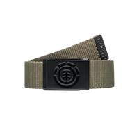 Element Webbing Belt BEYOND 2.0 BELT Young Mens Green One size