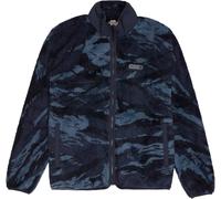 Element - Windbreaker fleece with zip-up collar - Classic Sherpa Spirit Camo Blue for Men - Size L - Navy Navy L