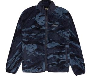 Element - Windbreaker fleece with zip-up collar - Classic Sherpa Spirit Camo Blue for Men - Size L - Navy Navy L
