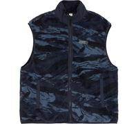 Element - Windbreaker sleeveless fleece jacket - Classic Sherpa Vest Spirit Camo Blue for Men in Recycled Polyester - Size M - Navy Navy M