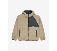 Element - Men's sherpa fleece with zip - Wolfe Sherpa Oat Milk for Men in Recycled Polyester - Size L - Beige Beige L