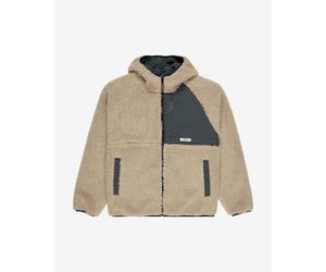 Element Wolfe Sherpa Fleece Beige Grey - M