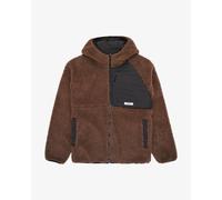 Element Wolfe Sherpa Fleece Dark Brown - XL