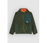 Element - Reversible sherpa fleece - Wolfe Sherpa Reversible Hoody Bronze Green for Men - Size M Green M