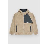 Element Wolfe Sherpa Jacket oat milk L