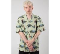 Element x Smokey Bear - Camp Oyster Gray - Shirt - multicolored - L - 100% Cotton,Cotton