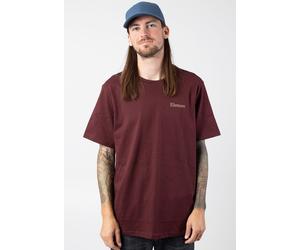 Element x Smokey Bear - Prevent Decadent Chocolate - T-Shirt - red - S - 100% Organic Cotton,Jersey