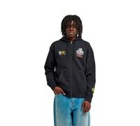 Zip-up hoodie Element Timber Monkey Noir S
