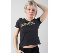 Element - Yarnhill Ringer Off Black - T-Shirt - black - M - 100% Cotton M