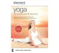 Element Yoga for Stress Relief and Flexibility [NON-UK Format / Region 4 Import - Australia]