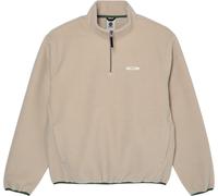 Element - Zip-up hooded fleece - Sefton 1/4 Zip Fleece Jacket Oatmeal Heather for Men in Recycled Polyester - Size L - Beige Beige L