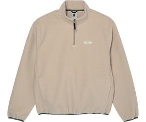 Element - Zip-up hooded fleece - Sefton 1/4 Zip Fleece Jacket Oatmeal Heather for Men in Recycled Polyester - Size M - Beige Beige M