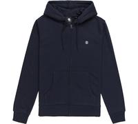 Element Icon Embroidery - Zip Sweatshirt - Men - Blue.