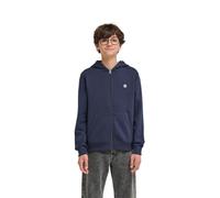 Element Icon Embroidery Full Zip Sweatshirt Blue 16 Years Boy