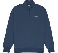 Element - Zipped high-neck sweatshirt - Element Co Emb Quarter Zip Sweatshirt Dark Denim for Men - Size M - Navy Navy M