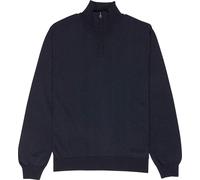 Element - Zipped high-neck sweatshirt - Icon Embroidery Quarter Zip Sweater Blue Mirage for Men - Size M - Navy Navy M