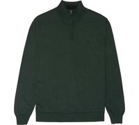 Element - Zipped high-neck sweatshirt - Icon Embroidery Quarter Zip Sweater Forest Night for Men - Size L - Green Green L