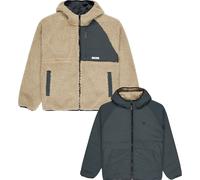 Element - Zipped sherpa fleece - Wolfe Sherpa Oat Milk for Men in Recycled Polyester - Size S - Beige Beige S