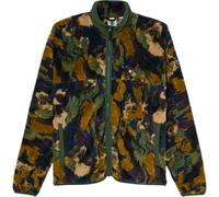 Element - Zipped sherpa jumper - Classic Sherpa Jacket Bark Camo for Men in Recycled Polyester - Size XL - Khaki Khaki XL