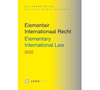 Elementair Internationaal Recht 2025 / Elementary International Law 2025