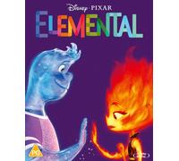 Disney Pixar's Elemental - Blu-ray - Region Free