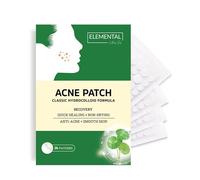 Elemental Acne Patches - Hydrocolloid Spot Treatment for Face, Fast-Acting Pimple Stickers, Skin Clearing Treatment, Clear Skin Solution, Pimple Dots for Zits & Blemishes (36 Patches)