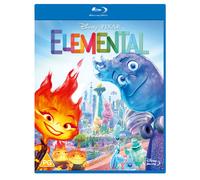 Disney Pixar's Elemental - Blu-ray - Region Free