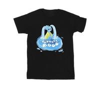 Elemental Boy's Crying Cotton T-Shirt in Black | Size: 12-13 Years Elemental Black 12-13 Years