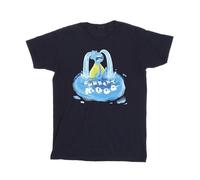 Elemental Boy's Crying Cotton T-Shirt in Navy | Size: 7-8 Years Elemental Navy 7-8 Years