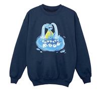 Elemental Boy's Crying Sweatshirt in Navy | Size: 5-6 Years Elemental Navy 5-6 Years