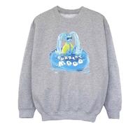 Elemental Boy's Crying Sweatshirt in White | Size: 7-8 Years Elemental White 7-8 Years