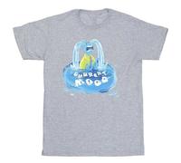 Elemental Boy's Crying T-Shirt in Grey | Size: 9 Years Elemental Grey 9 Years