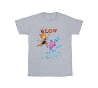 Elemental Boy's Grow & Flow T-Shirt in Grey | Size: 3-4 Years Elemental Grey 3-4 Years
