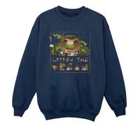 Elemental Boy's Living The Dream Sweatshirt in Navy | Size: 9 Years Elemental Navy 9 Years