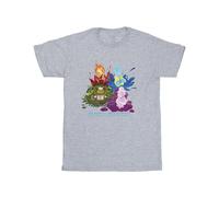 Elemental Boy's Natural Charmers T-Shirt in Grey | Size: 3-4 Years Elemental Grey 3-4 Years