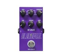 Elemental Compact Guitar Delay Pedal with 9 Psychedelic Delay Effects, 3000ms Max Time, Tap/Hold Modes & High-Performance DSP - Artistic Metal Ambient Echo Simulator