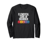 Elemental Core of Disorder Chaos Long Sleeve T-Shirt