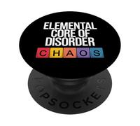 Elemental Core Of Disorder Chaos PopSockets Adhesive PopGrip